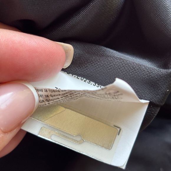 SHERI BODELL Silk Chiffon Rhinestone Cutout Sleeveless Designer Designer Top - Picture 10 of 10